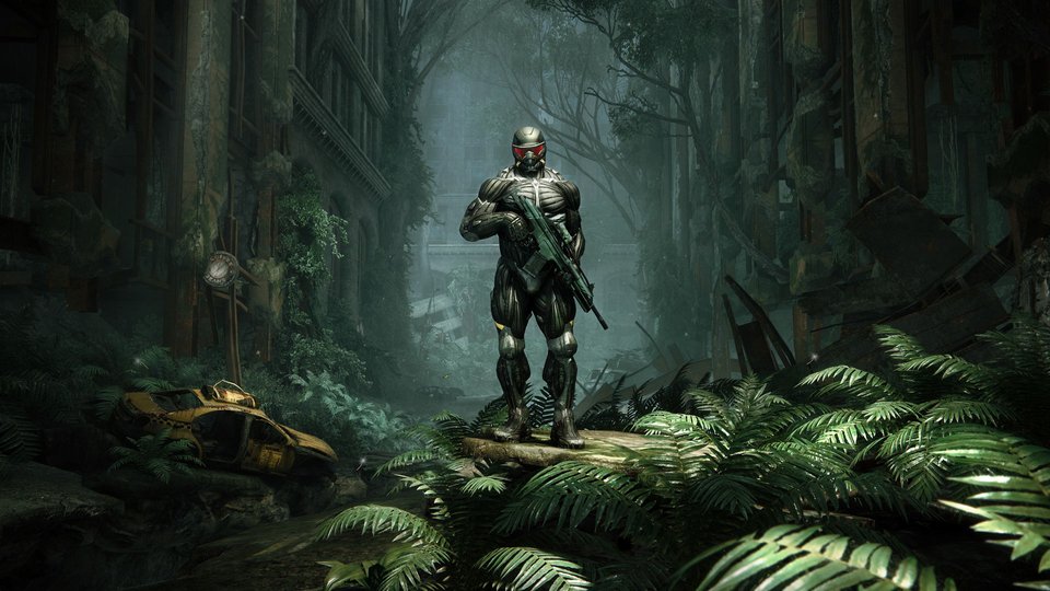 Crysis Remastered | FPS, Video Games | Crytek