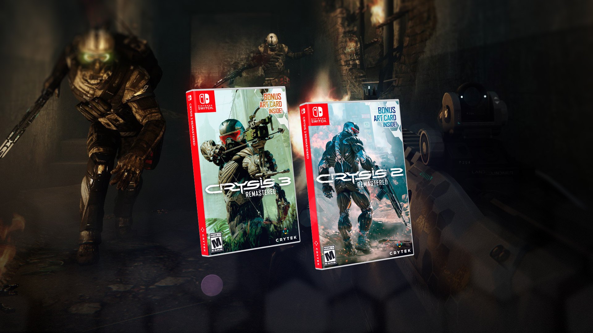 Crysis Remastered 3 クライシス Switch 新品未開封 Crysis 3 (Limited Run Games) (Nintendo Switch) - Walmart.com